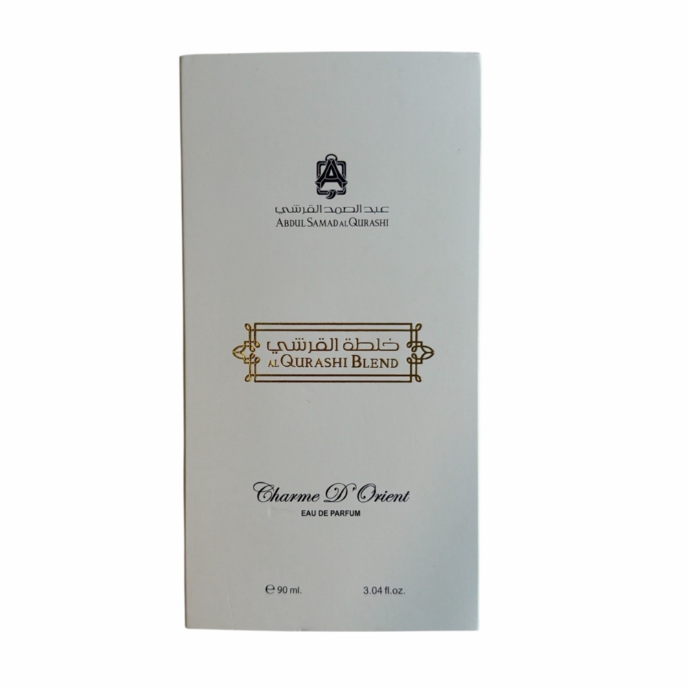 EMPTY Alqurashi Blend 90ml Spray By AbdulSamad Alqurashi Bottle And Box